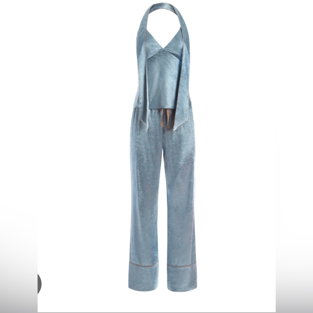 Danielle Frankel Bridal Lounge Camisole and Pant Set